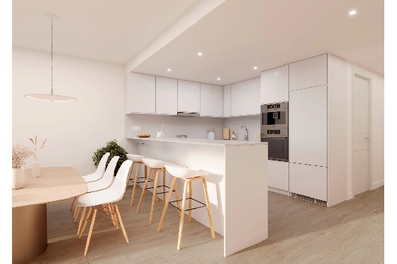 Apartment in Cartagena(La Manga, Murcia, Costa Blanca) zu verkaufen, Wohnfläche 102 m², Grundstück 227 m², 3 Schlafzimmer, 2 Badezimmer, Pool, ref.: TW-SIENA,-LA-MANGA-11