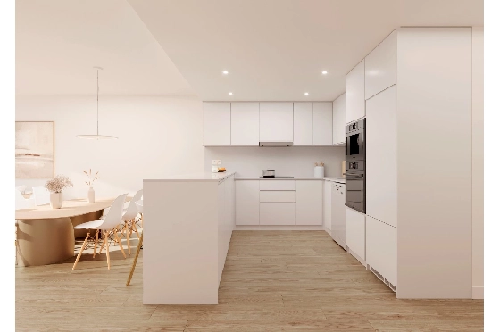Apartment in Cartagena(La Manga, Murcia, Costa Blanca) zu verkaufen, Wohnfläche 102 m², Grundstück 227 m², 3 Schlafzimmer, 2 Badezimmer, Pool, ref.: TW-SIENA,-LA-MANGA-12