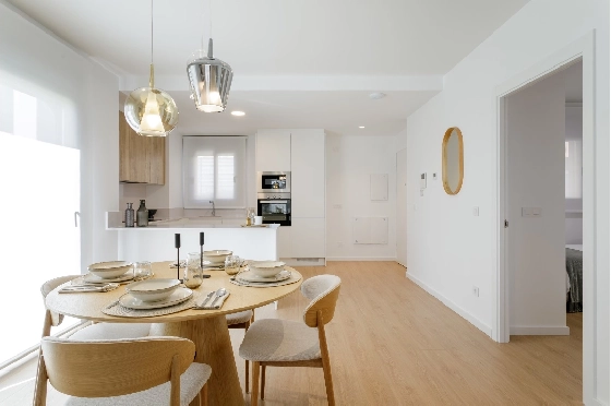 Apartment in Torrevieja(La Mata, Torrevieja, Costa Blanca) zu verkaufen, Wohnfläche 65 m², Grundstück 115 m², 2 Schlafzimmer, 2 Badezimmer, Pool, ref.: TW-EDEN-BEACH-2-15