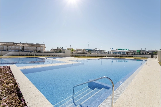 Apartment in Torrevieja(La Mata, Torrevieja, Costa Blanca) zu verkaufen, Wohnfläche 65 m², Grundstück 115 m², 2 Schlafzimmer, 2 Badezimmer, Pool, ref.: TW-EDEN-BEACH-2-2