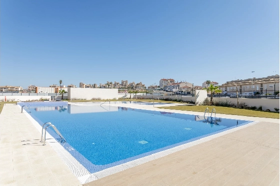 Apartment in Torrevieja(La Mata, Torrevieja, Costa Blanca) zu verkaufen, Wohnfläche 65 m², Grundstück 115 m², 2 Schlafzimmer, 2 Badezimmer, Pool, ref.: TW-EDEN-BEACH-2-3