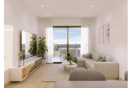 Penthouse Apartment in Torrevieja zu verkaufen, Wohnfläche 156 m², Zustand Erstbezug, 2 Schlafzimmer, 2 Badezimmer, Pool, ref.: HA-TON-290-A03-7