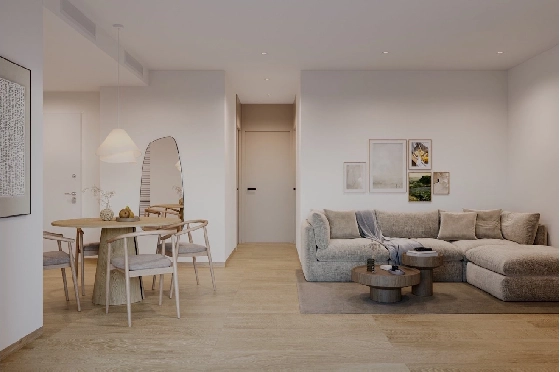 Penthouse Apartment in Algorfa zu verkaufen, Wohnfläche 156 m², Zustand Erstbezug, Klimaanlage, 2 Schlafzimmer, 2 Badezimmer, Pool, ref.: HA-ARN-116-A03-2