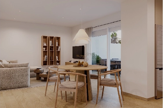 Penthouse Apartment in Algorfa zu verkaufen, Wohnfläche 156 m², Zustand Erstbezug, Klimaanlage, 2 Schlafzimmer, 2 Badezimmer, Pool, ref.: HA-ARN-116-A03-4