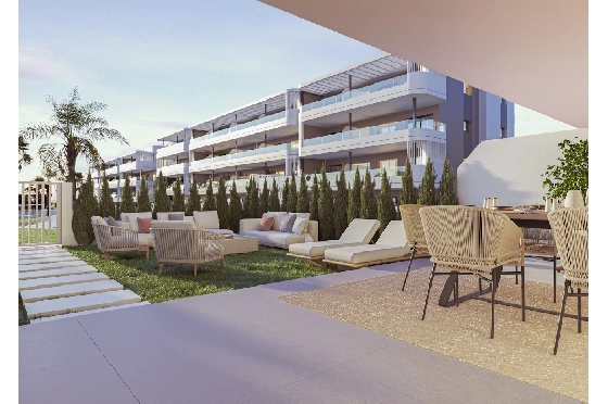 Etagen Apartment in Torrevieja zu verkaufen, Wohnfläche 131 m², Zustand Erstbezug, 3 Schlafzimmer, 2 Badezimmer, Pool, ref.: HA-TON-290-A02-10
