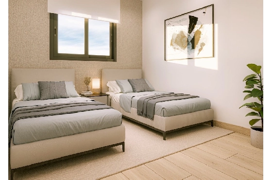 Etagen Apartment in Torrevieja zu verkaufen, Wohnfläche 131 m², Zustand Erstbezug, 3 Schlafzimmer, 2 Badezimmer, Pool, ref.: HA-TON-290-A02-13