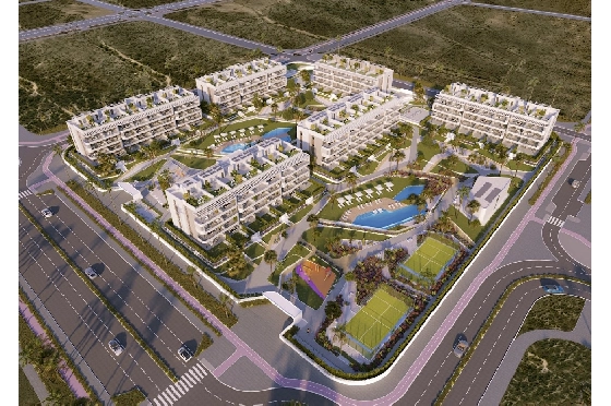 Etagen Apartment in Torrevieja zu verkaufen, Wohnfläche 131 m², Zustand Erstbezug, 3 Schlafzimmer, 2 Badezimmer, Pool, ref.: HA-TON-290-A02-14