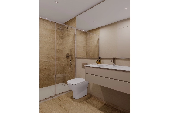 Erdgeschoss Apartment in Algorfa zu verkaufen, Wohnfläche 162 m², Zustand Erstbezug, Klimaanlage, 3 Schlafzimmer, 2 Badezimmer, Pool, ref.: HA-ARN-116-A02-7