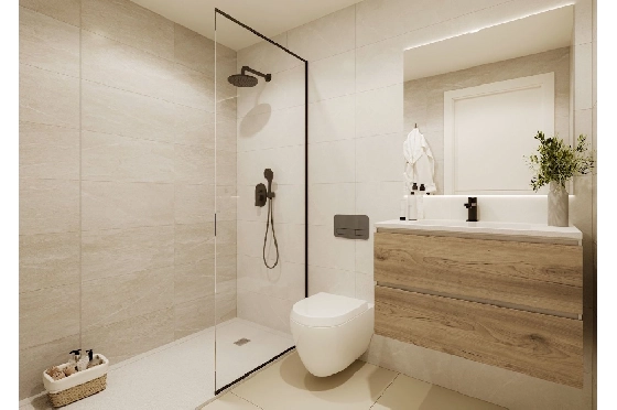 Penthouse Apartment in Torrevieja zu verkaufen, Wohnfläche 193 m², Zustand Erstbezug, 3 Schlafzimmer, 2 Badezimmer, Pool, ref.: HA-TON-290-A04-10