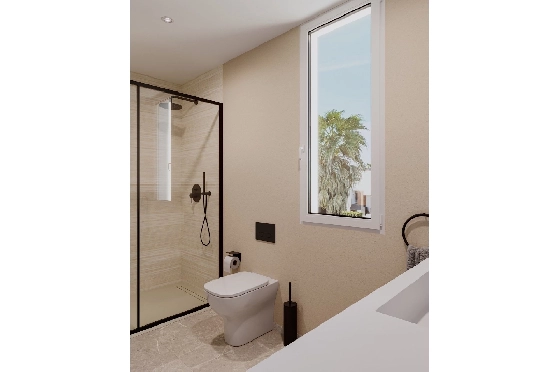 Doppelhaushälfte in Algorfa zu verkaufen, Wohnfläche 167 m², Zustand Erstbezug, Klimaanlage, Grundstück 294 m², 3 Schlafzimmer, 2 Badezimmer, Pool, ref.: HA-ARN-116-D01-8