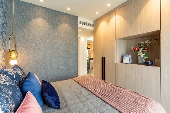 Doppelhaushälfte in Algorfa zu verkaufen, Wohnfläche 200 m², Zustand Erstbezug, Klimaanlage, Grundstück 450 m², 3 Schlafzimmer, 2 Badezimmer, Pool, ref.: HA-ARN-115-D01-14