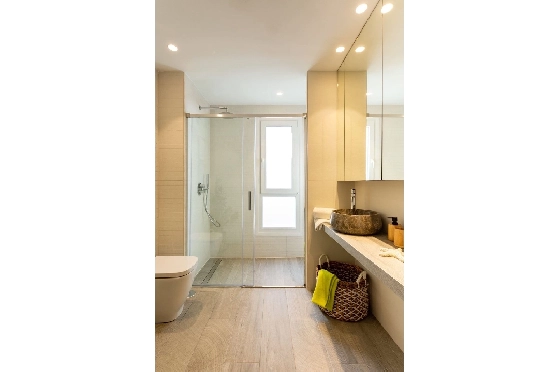 Doppelhaushälfte in Algorfa zu verkaufen, Wohnfläche 200 m², Zustand Erstbezug, Klimaanlage, Grundstück 450 m², 3 Schlafzimmer, 2 Badezimmer, Pool, ref.: HA-ARN-115-D01-15