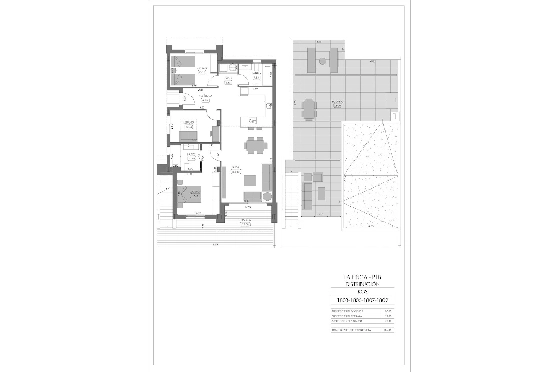 Doppelhaushälfte in Algorfa zu verkaufen, Wohnfläche 200 m², Zustand Erstbezug, Klimaanlage, Grundstück 450 m², 3 Schlafzimmer, 2 Badezimmer, Pool, ref.: HA-ARN-115-D01-20