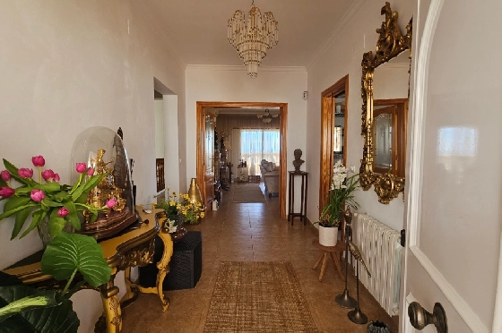 Villa in Pego zu verkaufen, Wohnfläche 312 m², Baujahr 2005, Klimaanlage, Grundstück 1027 m², 5 Schlafzimmer, 5 Badezimmer, Pool, ref.: O-V98114-14