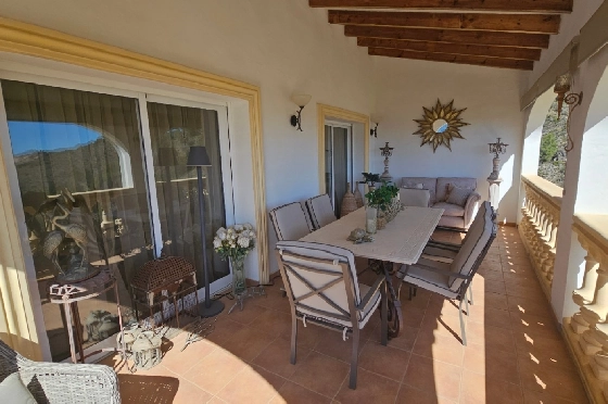 Villa in Pego zu verkaufen, Wohnfläche 312 m², Baujahr 2005, Klimaanlage, Grundstück 1027 m², 5 Schlafzimmer, 5 Badezimmer, Pool, ref.: O-V98114-26