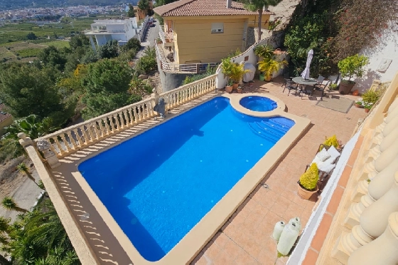 Villa in Pego zu verkaufen, Wohnfläche 312 m², Baujahr 2005, Klimaanlage, Grundstück 1027 m², 5 Schlafzimmer, 5 Badezimmer, Pool, ref.: O-V98114-28