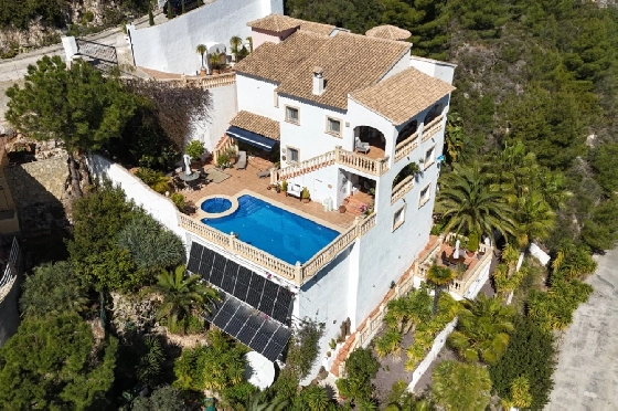 Villa in Pego zu verkaufen, Wohnfläche 312 m², Baujahr 2005, Klimaanlage, Grundstück 1027 m², 5 Schlafzimmer, 5 Badezimmer, Pool, ref.: O-V98114-3