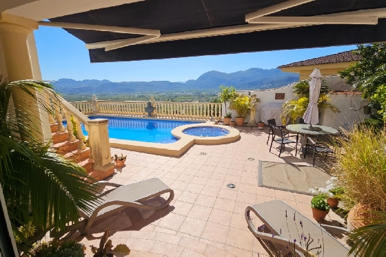 Villa in Pego zu verkaufen, Wohnfläche 312 m², Baujahr 2005, Klimaanlage, Grundstück 1027 m², 5 Schlafzimmer, 5 Badezimmer, Pool, ref.: O-V98114-46