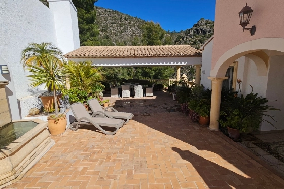 Villa in Pego zu verkaufen, Wohnfläche 312 m², Baujahr 2005, Klimaanlage, Grundstück 1027 m², 5 Schlafzimmer, 5 Badezimmer, Pool, ref.: O-V98114-9