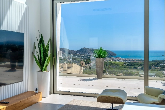 Villa in Moraira zu verkaufen, Wohnfläche 370 m², Baujahr 2022, Klimaanlage, Grundstück 813 m², 4 Schlafzimmer, 4 Badezimmer, Pool, ref.: AM-12683DR-30