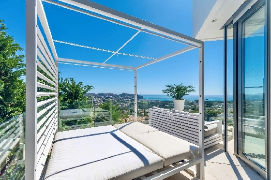 Villa in Moraira zu verkaufen, Wohnfläche 370 m², Baujahr 2022, Klimaanlage, Grundstück 813 m², 4 Schlafzimmer, 4 Badezimmer, Pool, ref.: AM-12683DR-5