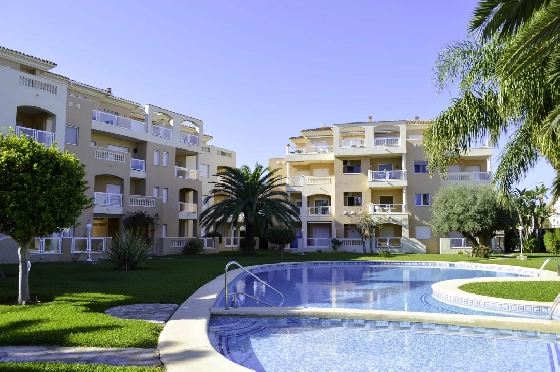 Apartment in Denia zu verkaufen, Wohnfläche 84 m², Baujahr 2001, Klimaanlage, 2 Schlafzimmer, 2 Badezimmer, Pool, ref.: CO-C25957-3