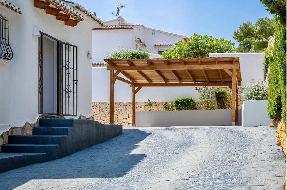 Villa in Moraira zu verkaufen, Wohnfläche 290 m², Baujahr 2003, + Ofen, Klimaanlage, Grundstück 847 m², 3 Schlafzimmer, 3 Badezimmer, Pool, ref.: AM-12692DR-33