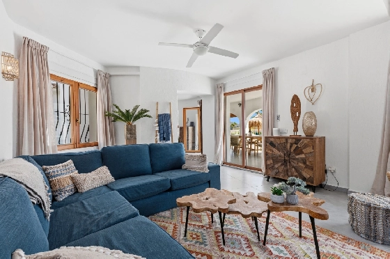 Villa in Moraira zu verkaufen, Wohnfläche 290 m², Baujahr 2003, + Ofen, Klimaanlage, Grundstück 847 m², 3 Schlafzimmer, 3 Badezimmer, Pool, ref.: AM-12692DR-38