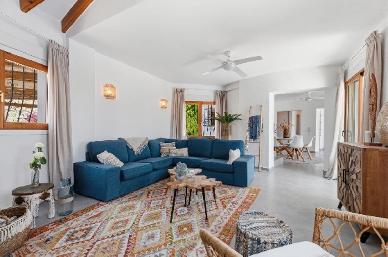 Villa in Moraira zu verkaufen, Wohnfläche 290 m², Baujahr 2003, + Ofen, Klimaanlage, Grundstück 847 m², 3 Schlafzimmer, 3 Badezimmer, Pool, ref.: AM-12692DR-39