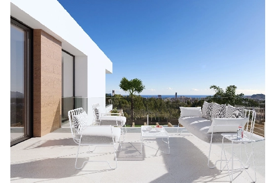 Villa in Finestrat zu verkaufen, Wohnfläche 157 m², Grundstück 517 m², 3 Schlafzimmer, 3 Badezimmer, Pool, ref.: CPS-ESPH995-5