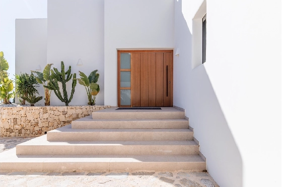 Villa in Moraira zu verkaufen, Wohnfläche 347 m², Baujahr 2025, Klimaanlage, Grundstück 852 m², 4 Schlafzimmer, 5 Badezimmer, Pool, ref.: AM-12704DA-17