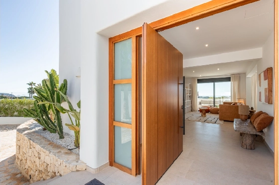 Villa in Moraira zu verkaufen, Wohnfläche 347 m², Baujahr 2025, Klimaanlage, Grundstück 852 m², 4 Schlafzimmer, 5 Badezimmer, Pool, ref.: AM-12704DA-18