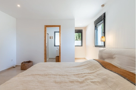Villa in Moraira zu verkaufen, Wohnfläche 347 m², Baujahr 2025, Klimaanlage, Grundstück 852 m², 4 Schlafzimmer, 5 Badezimmer, Pool, ref.: AM-12704DA-31