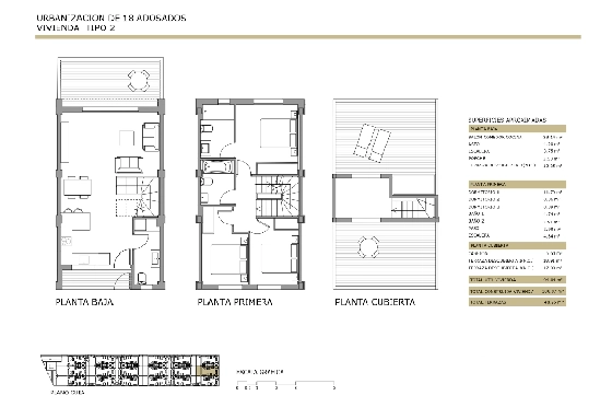 Reihenhaus-Mitte in Els Poblets zu verkaufen, Wohnfläche 93 m², Grundstück 51 m², 3 Schlafzimmer, 2 Badezimmer, ref.: IV-SV12-8
