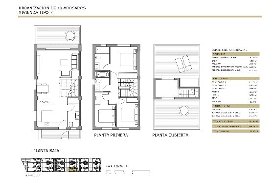 Eck-Reihenhaus in Els Poblets zu verkaufen, Wohnfläche 93 m², Grundstück 52 m², 3 Schlafzimmer, 2 Badezimmer, ref.: IV-SV7-8