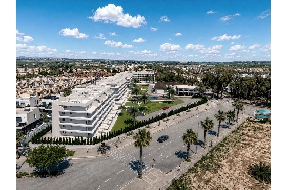 Etagen Apartment in Guardamar del Segura zu verkaufen, Wohnfläche 112 m², Zustand Erstbezug, 3 Schlafzimmer, 2 Badezimmer, Pool, ref.: HA-GUN-439-A03-4