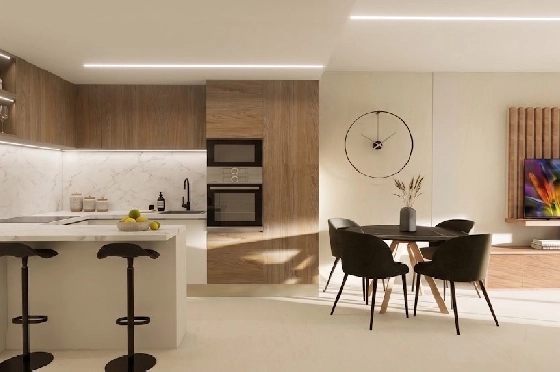 Etagen Apartment in Guardamar del Segura zu verkaufen, Wohnfläche 112 m², Zustand Erstbezug, 3 Schlafzimmer, 2 Badezimmer, Pool, ref.: HA-GUN-439-A03-7