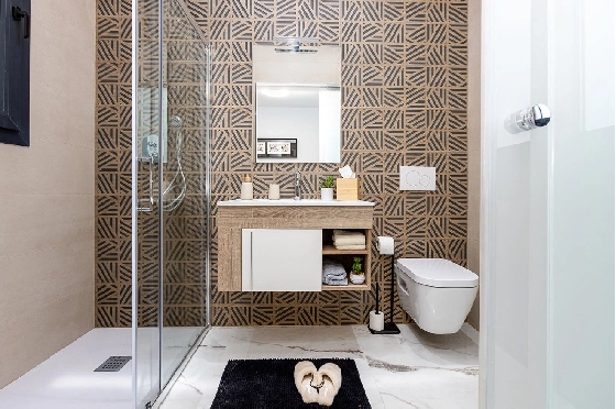 Erdgeschoss Apartment in Ciudad Quesada zu verkaufen, Wohnfläche 116 m², Zustand Erstbezug, Klimaanlage, 2 Schlafzimmer, 2 Badezimmer, Pool, ref.: HA-CQN-120-A01-11