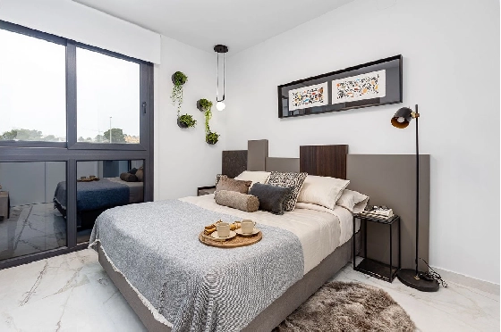 Erdgeschoss Apartment in Ciudad Quesada zu verkaufen, Wohnfläche 116 m², Zustand Erstbezug, Klimaanlage, 2 Schlafzimmer, 2 Badezimmer, Pool, ref.: HA-CQN-120-A01-9