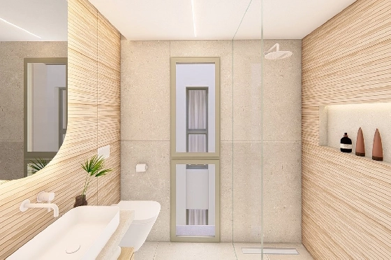 Etagen Apartment in Los Alcazares zu verkaufen, Wohnfläche 100 m², Zustand Erstbezug, Klimaanlage, 3 Schlafzimmer, 2 Badezimmer, Pool, ref.: HA-LAN-480-A03-19