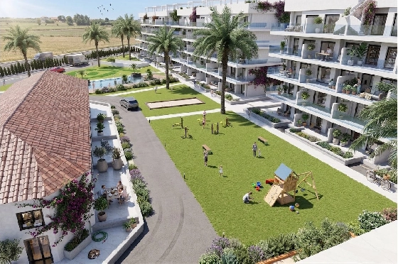 Penthouse Apartment in Guardamar del Segura zu verkaufen, Wohnfläche 146 m², Zustand Erstbezug, 2 Schlafzimmer, 2 Badezimmer, Pool, ref.: HA-GUN-439-A02-2