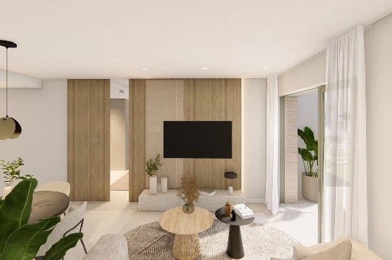Penthouse Apartment in Los Alcazares zu verkaufen, Wohnfläche 150 m², Zustand Erstbezug, Klimaanlage, 2 Schlafzimmer, 2 Badezimmer, Pool, ref.: HA-LAN-480-A02-8