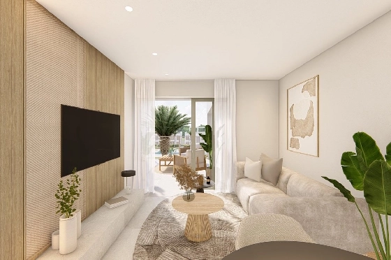 Penthouse Apartment in Los Alcazares zu verkaufen, Wohnfläche 150 m², Zustand Erstbezug, Klimaanlage, 2 Schlafzimmer, 2 Badezimmer, Pool, ref.: HA-LAN-480-A02-9