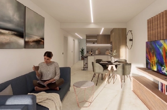 Penthouse Apartment in Guardamar del Segura zu verkaufen, Wohnfläche 182 m², Zustand Erstbezug, 3 Schlafzimmer, 2 Badezimmer, Pool, ref.: HA-GUN-439-A04-8