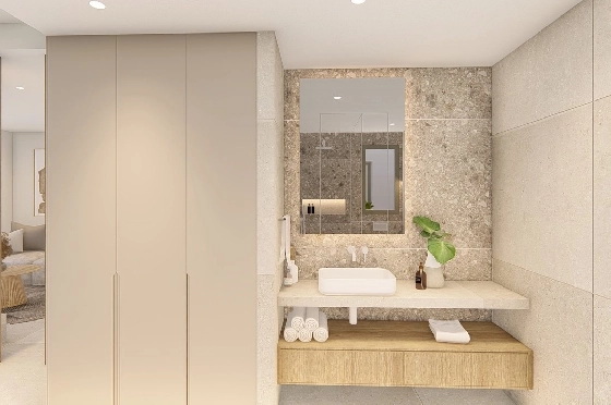 Penthouse Apartment in Los Alcazares zu verkaufen, Wohnfläche 177 m², Zustand Erstbezug, Klimaanlage, 3 Schlafzimmer, 2 Badezimmer, Pool, ref.: HA-LAN-480-A04-16