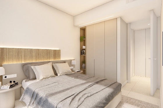 Penthouse Apartment in Los Alcazares zu verkaufen, Wohnfläche 177 m², Zustand Erstbezug, Klimaanlage, 3 Schlafzimmer, 2 Badezimmer, Pool, ref.: HA-LAN-480-A04-18