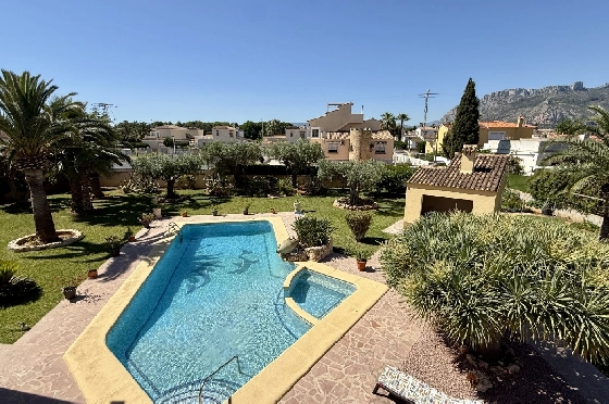 Villa in Els Poblets zu verkaufen, Wohnfläche 383 m², Baujahr 2002, Zustand gepflegt, + Fussbodenheizung, Klimaanlage, Grundstück 1821 m², 3 Schlafzimmer, 3 Badezimmer, Pool, ref.: RG-1126-2