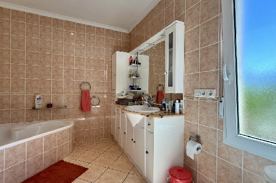 Villa in Els Poblets zu verkaufen, Wohnfläche 383 m², Baujahr 2002, Zustand gepflegt, + Fussbodenheizung, Klimaanlage, Grundstück 1821 m², 3 Schlafzimmer, 3 Badezimmer, Pool, ref.: RG-1126-23