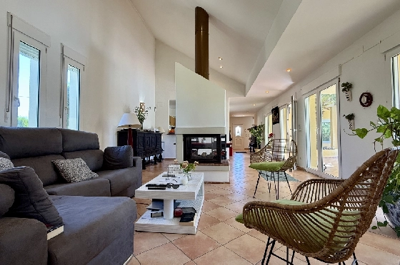 Villa in Els Poblets zu verkaufen, Wohnfläche 383 m², Baujahr 2002, Zustand gepflegt, + Fussbodenheizung, Klimaanlage, Grundstück 1821 m², 3 Schlafzimmer, 3 Badezimmer, Pool, ref.: RG-1126-6