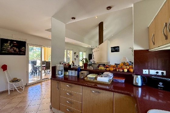 Villa in Els Poblets zu verkaufen, Wohnfläche 383 m², Baujahr 2002, Zustand gepflegt, + Fussbodenheizung, Klimaanlage, Grundstück 1821 m², 3 Schlafzimmer, 3 Badezimmer, Pool, ref.: RG-1126-7
